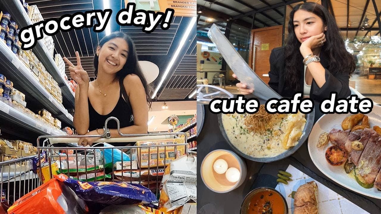 Grocery Faves, Cafe Date & New Bag! | Rei Germar