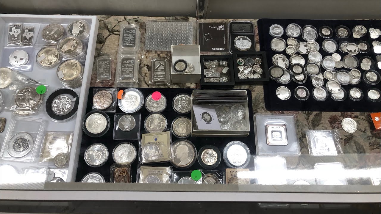 Our New Silver Inventory 😱