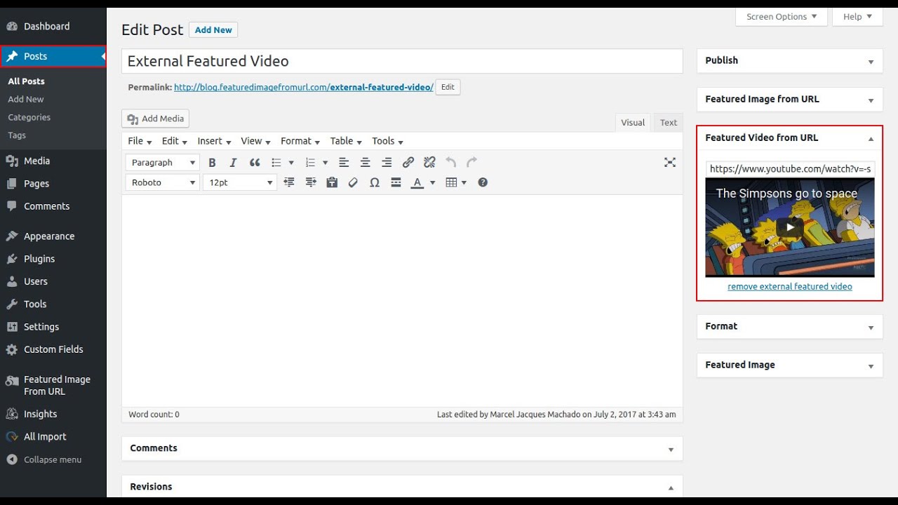 Update: Featured Image From URL (FIFU) plugin integration to CodeRevolution's Plugins!