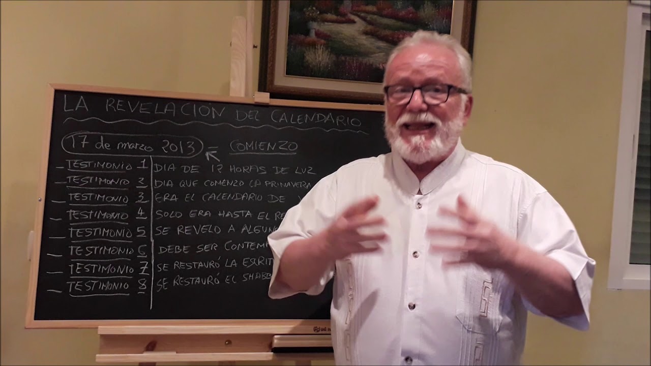 "La Revelacion del Calendario, su explicación y nuestra Fidelidad a él"