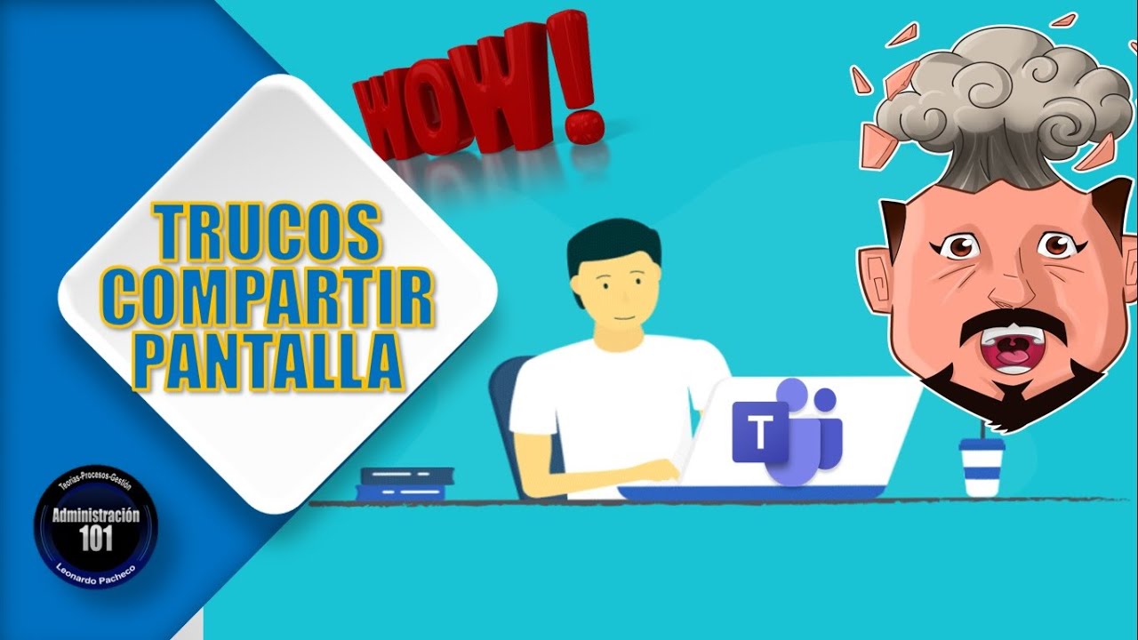 🟢TRUCOS PARA COMPARTIR PANTALLA💻EN TEAMS: DIVIDIR PANTALLA-POWER POINT⁉️