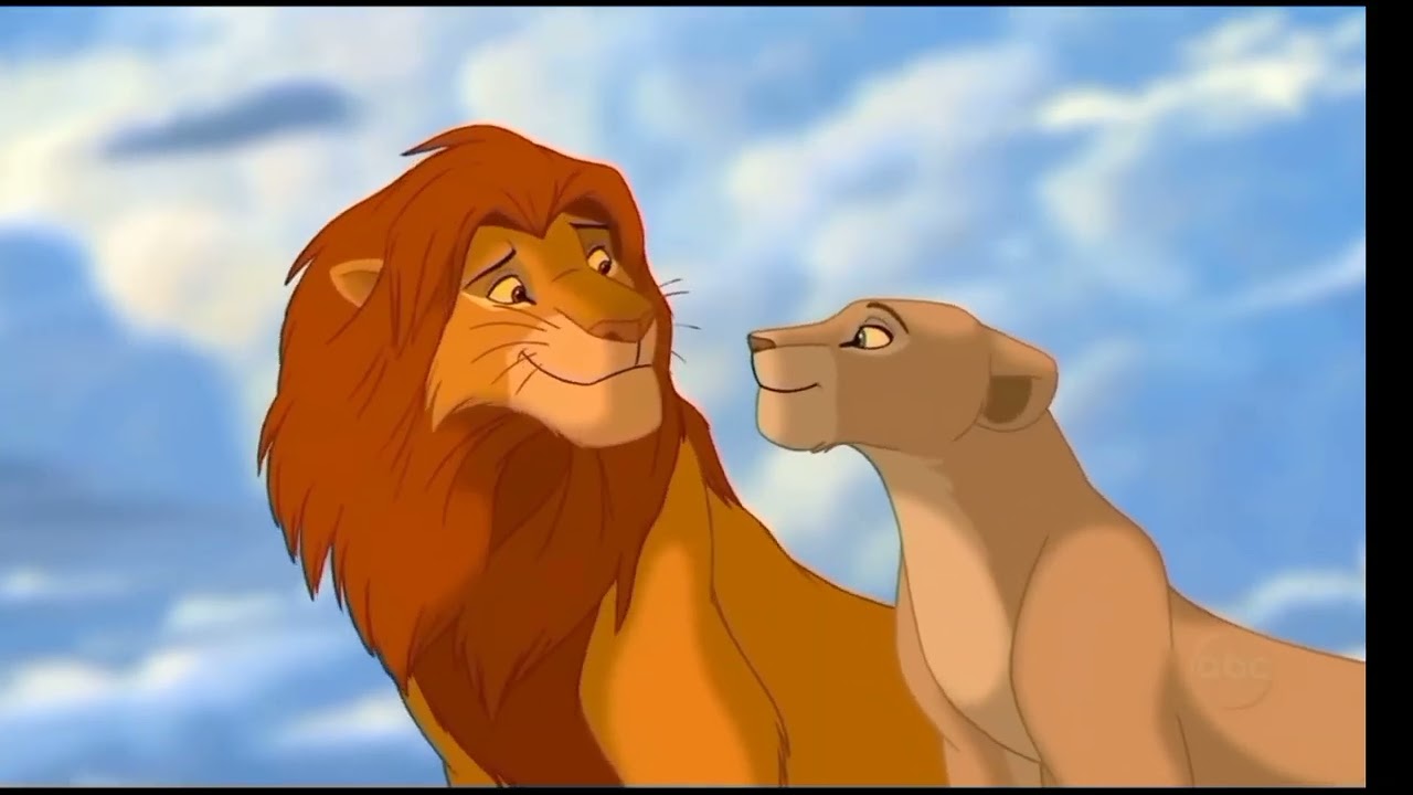 Lion King ending but with the deleted scene music #2