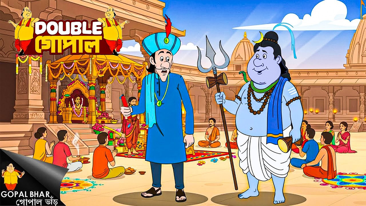 শিব ভগবানের বেশে গোপাল! 😲 | Gopal Bhar Exposes Mantri’s Puja Mischief | New Gopal Bhar 2026