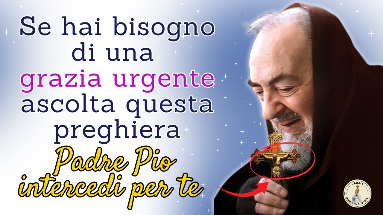 Rosário di PADRE PIO per una grazia urgente: Prega e ottieni un miracolo IN POCO TEMPO! 🙏✨