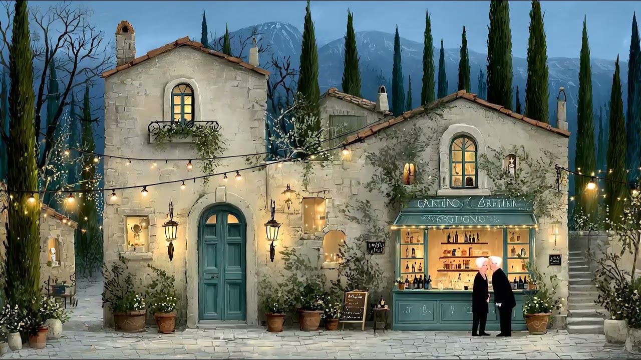 RELAXING COUNTRY MUSIC MIX – Peaceful Village Evening 🌾🎸