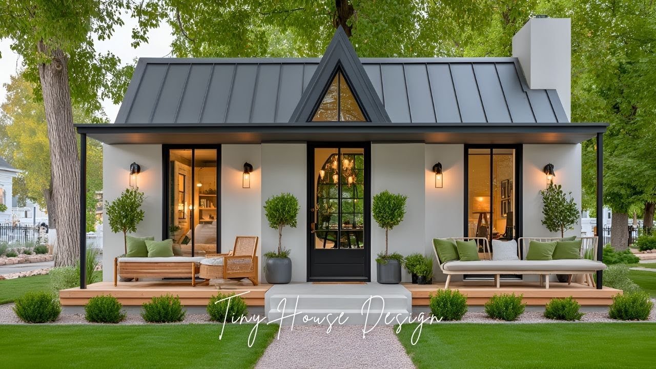 The Beauty of Enough: Inside a Thoughtfully Designed Tiny Farmhouse Village