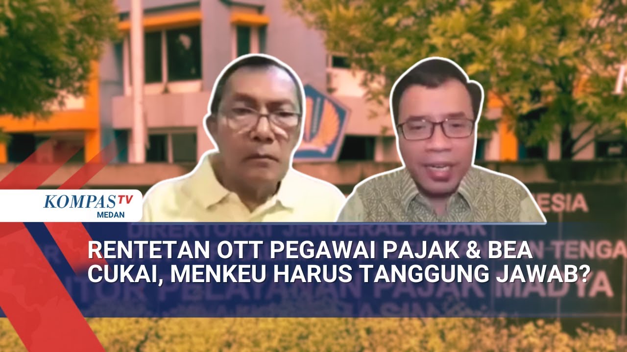 Korupsi Pegawai Pajak & Bea Cukai Masih Terjadi, Saut Situmorang Sebut Menkeu Omon-Omon Saja