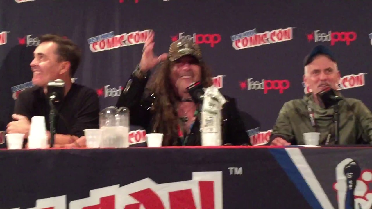 I Know That Voice Panel, NYCC 2017