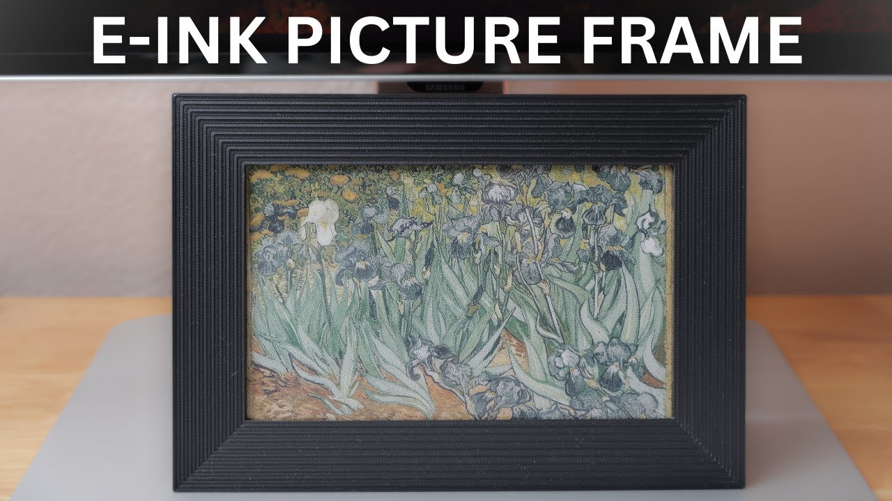 E-Ink Digital Picture Frame with Raspberry Pi (Tutorial)
