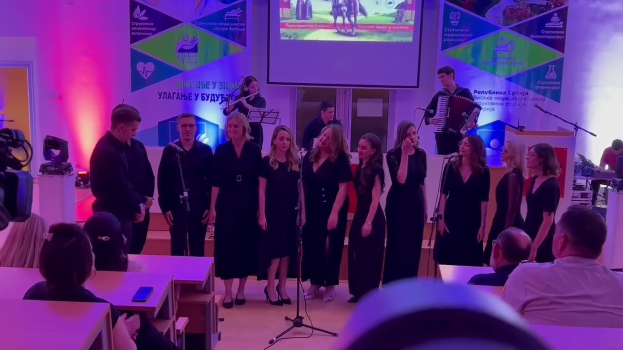 ETNO GRUPA ZLATNIK - PJEVAĆEMO ŠTA NAM SRCE ZNA (Vidovdanski koncert, Ćuprija)
