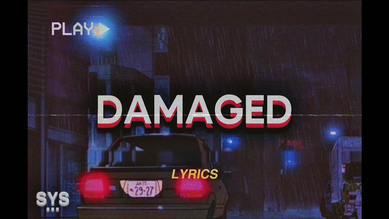 alki - damaged (Lyrics) ✨💔