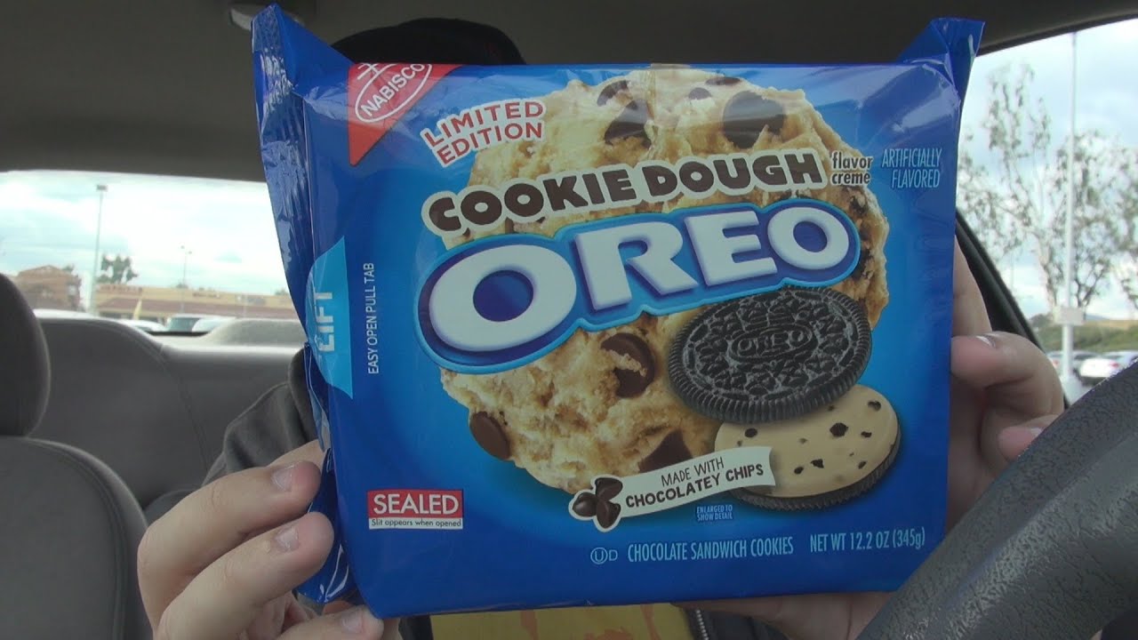 CarBS - Oreo Cookie Dough Flavor