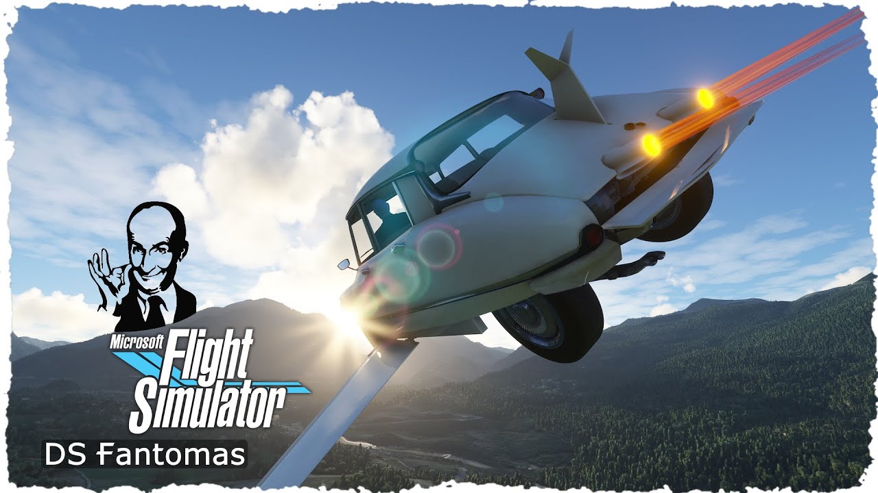 DS Fantomas 🛩 MSFS ▪ Xbox + PC ▪ deutsch ▪ Flight Simulator ▪ Citroen ▪ Redwing