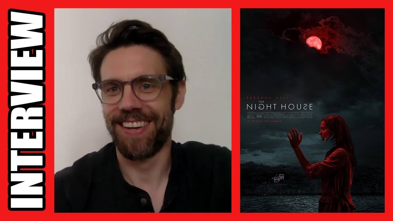 David Bruckner on directing THE NIGHT HOUSE & horror movie jump scares | Exclusive Interview