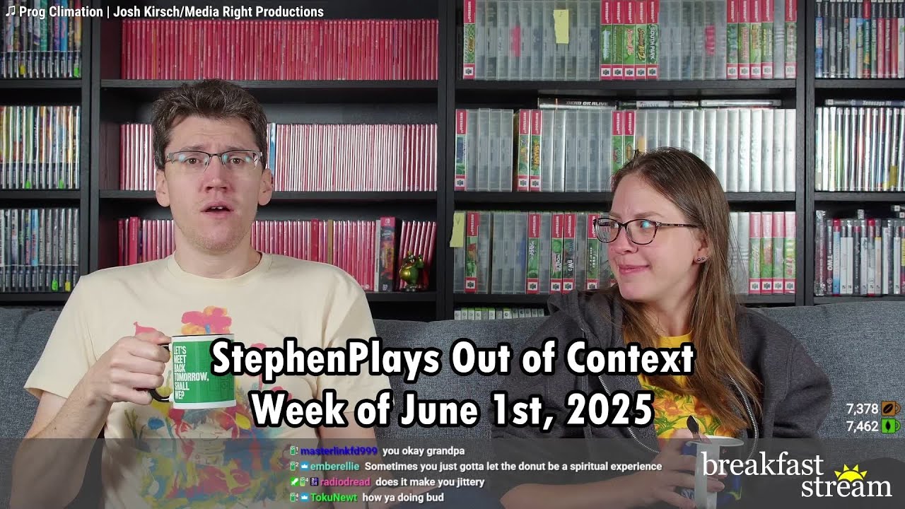 @stephenplays Out of Context - Week of June 1st, 2025