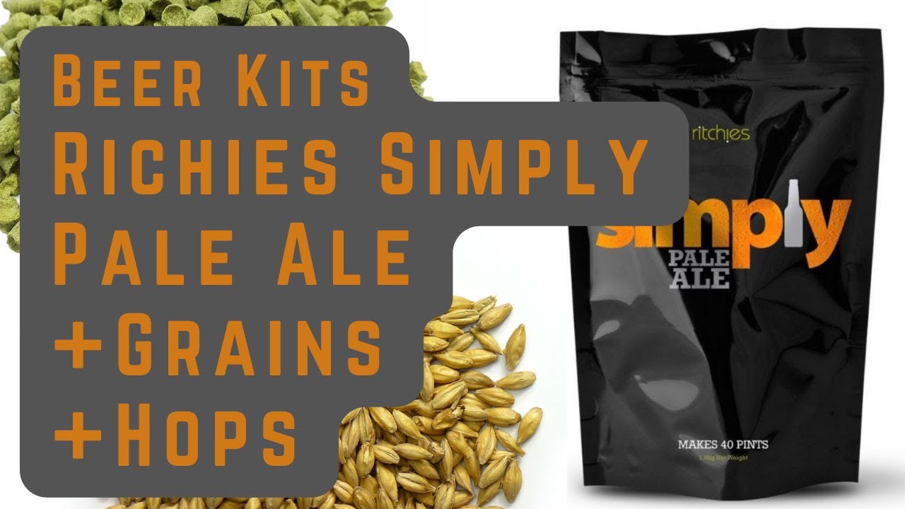 Richies - Simply Pale Ale | With Added Crystal Malt and Hops