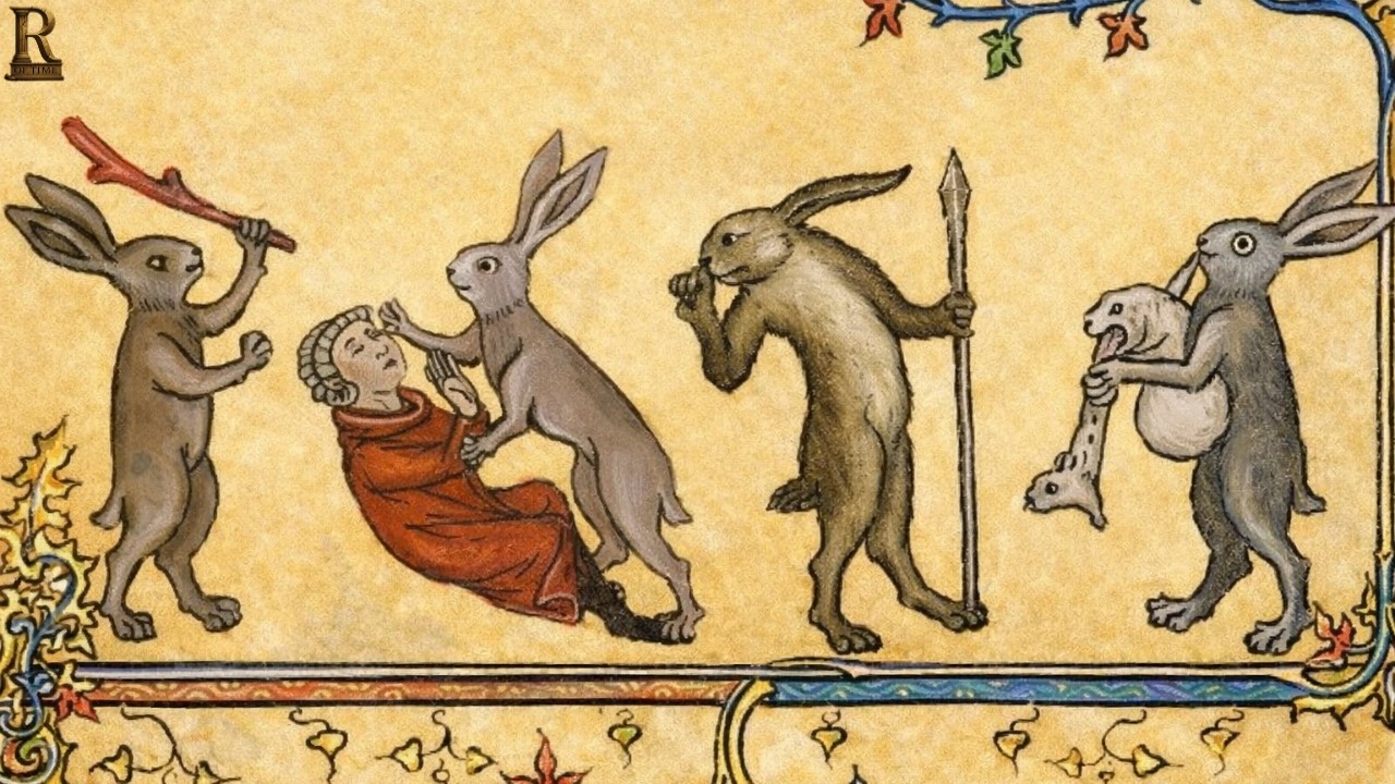 The Dark Story Of Medieval Rabbits
