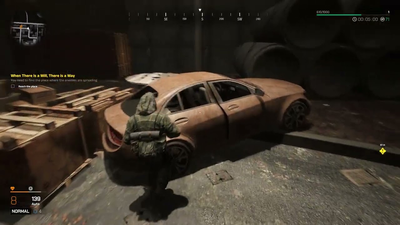 Carpe Diem Project Gameplay