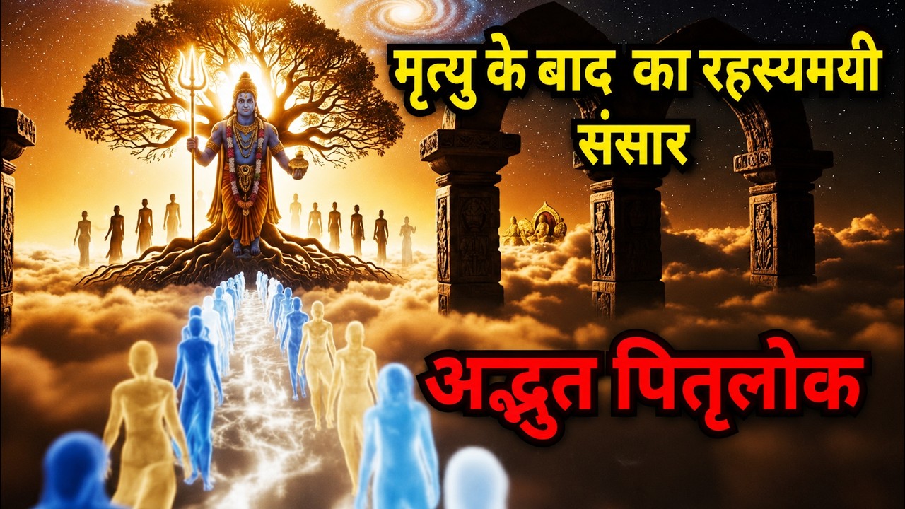 पितृलोक: आत्माओं का रहस्यमयी प्रतीक्षालय। Pitralok – Souls’ Mysterious Sanctuary