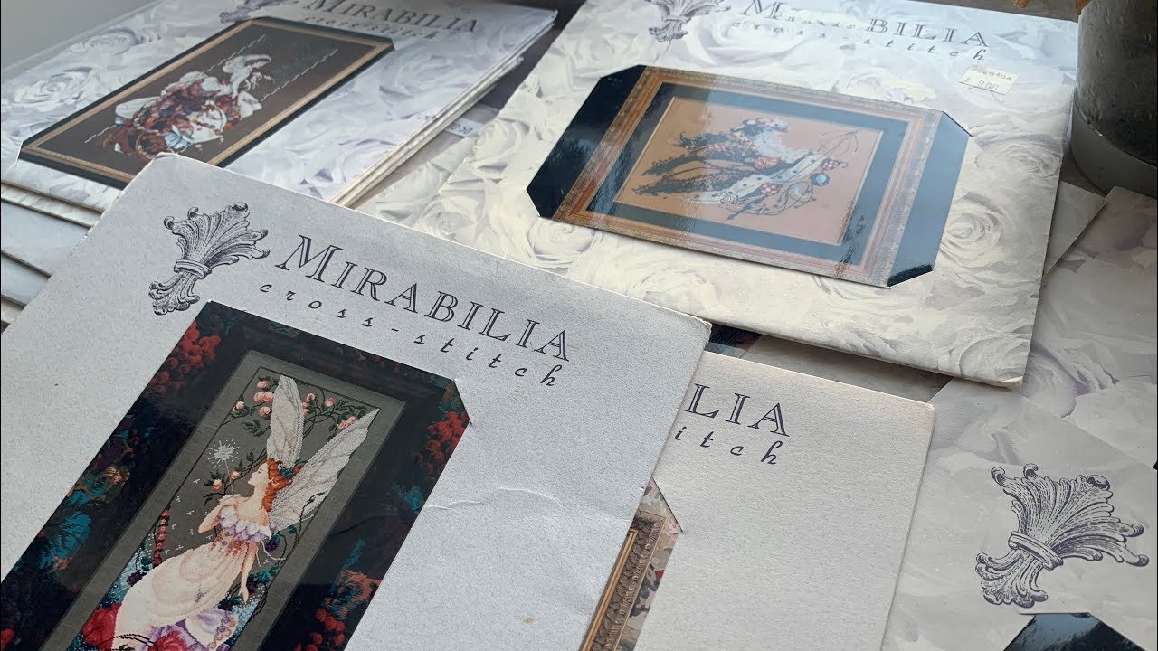 53. Расхомячка. Продаю свою коллекцию Mirabilia