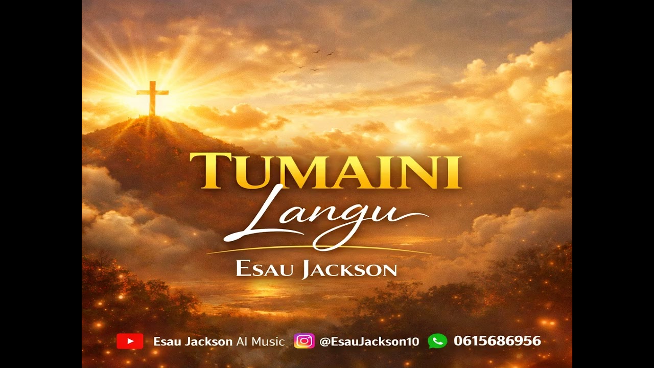 Tumaini Langu 🙏 | Wimbo wa Injili Unaogusa Moyo – Esau Jackson
