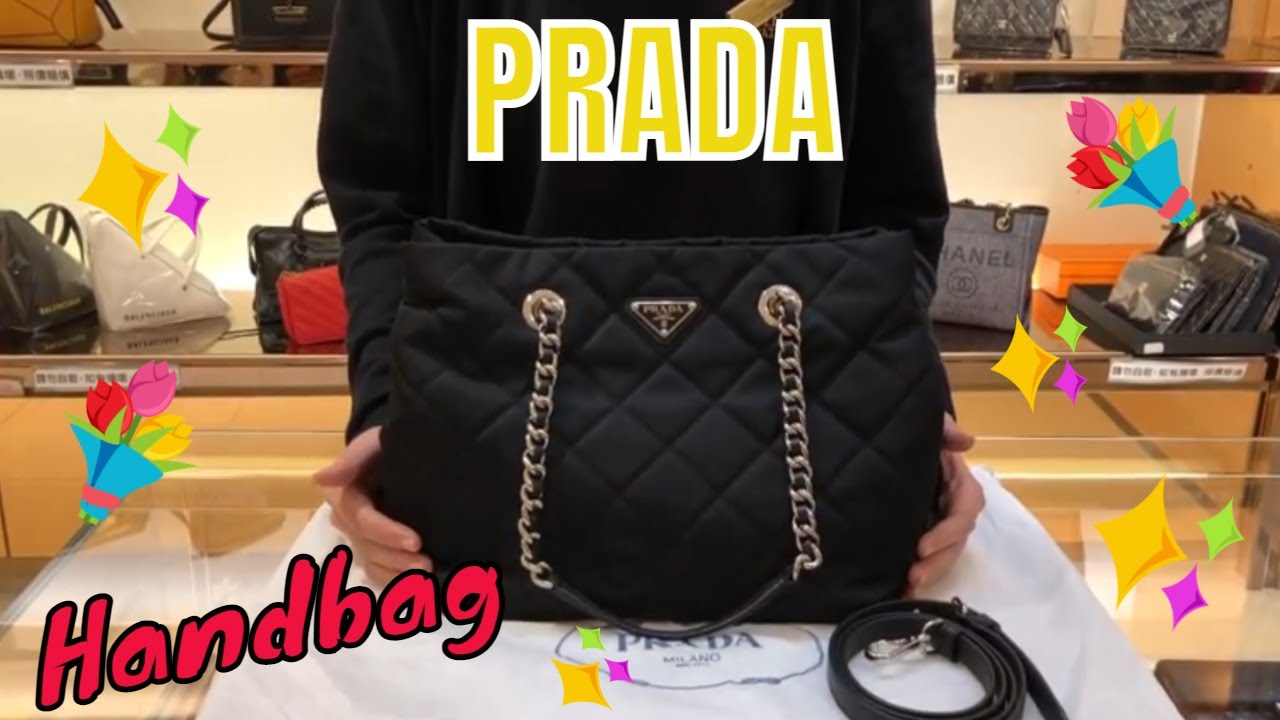暢銷款 | PRADA HANDBAG 1BG740 2AS3 F0002 |