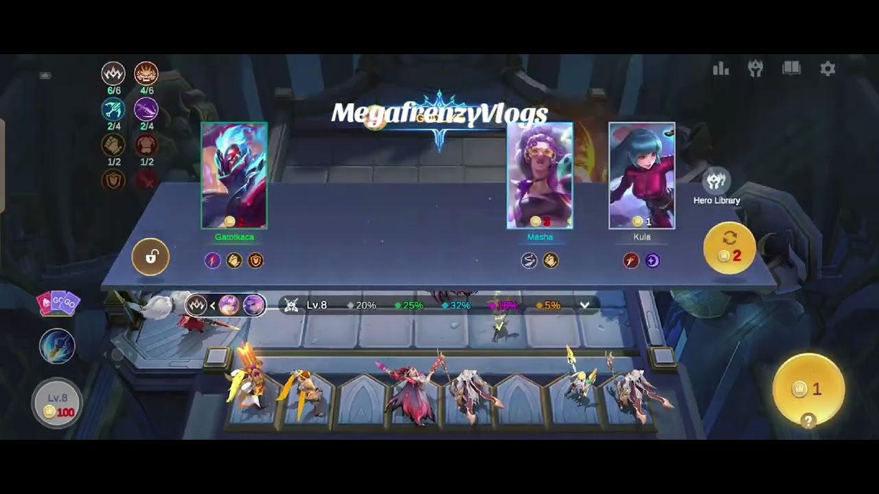 MAGIC CHESS GOGO ARENA @MagicChessGoGo 