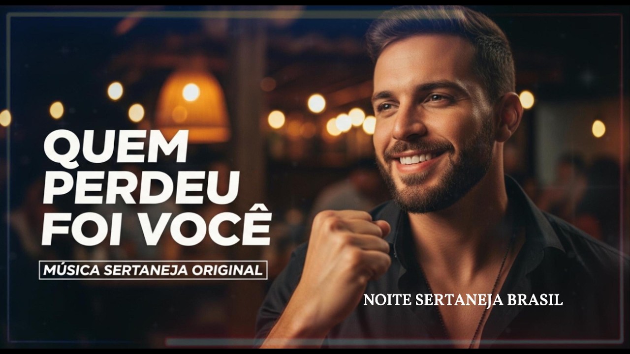 Quem Perdeu Foi Você | Sertanejo Animado | Música Sertaneja Original 2026