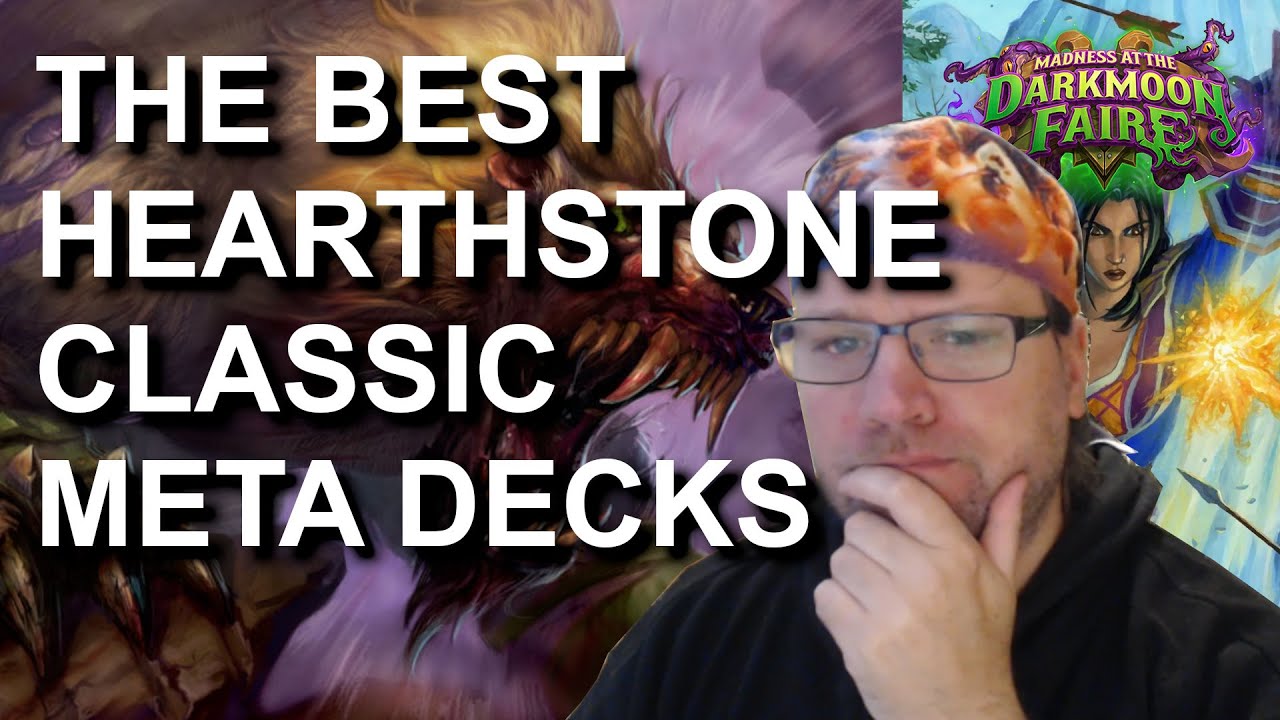 The Best Meta Decks For All Classes in Hearthstone Classic