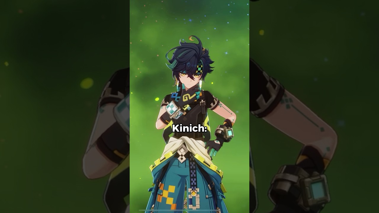 Why is it only Kinich? #genshinimpact #kinich #natlan #sad #hoyoverse #shorts #trending #fyp #dendro