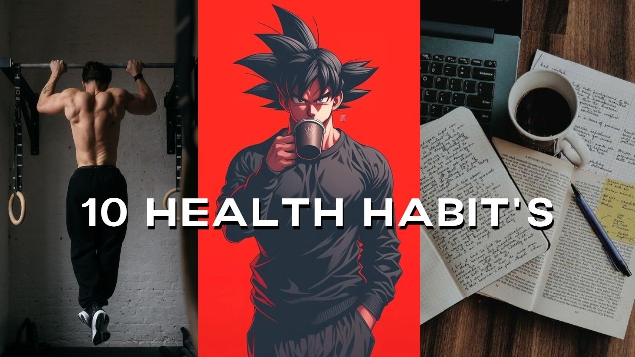 10 Health Habit's to Rewire your Mind, Body and lifestlye...