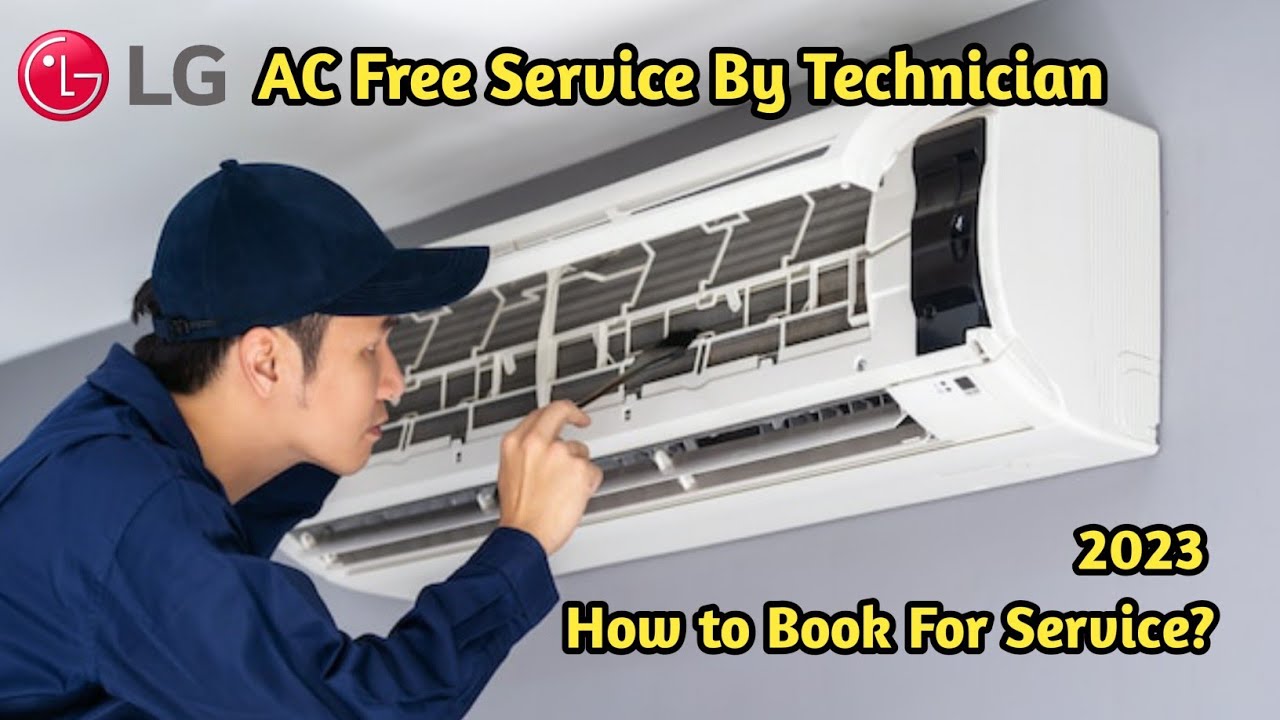 LG Ac Free Servicing By Service Center 👨‍🔧 | Lg AC ki kitni service free hoti hai | Free AC Service