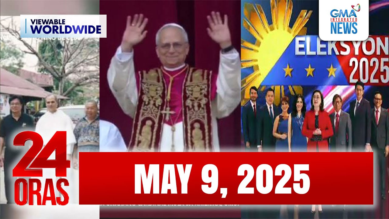 24 Oras Express: May 9, 2025 [HD]