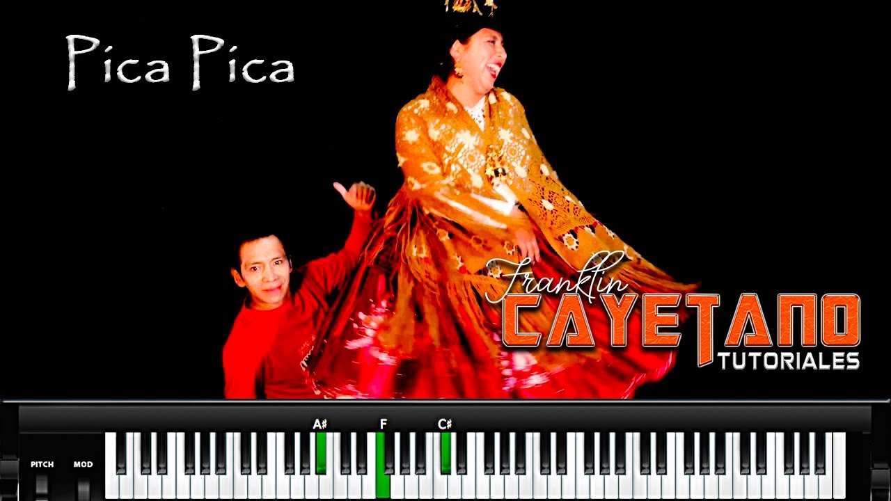 Pica, Pica 💘 Amor Sagrado 💕 Primicia 2025 (TUTORIAL TECLADO)