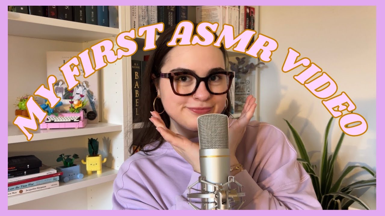 My first ASMR Video 💫