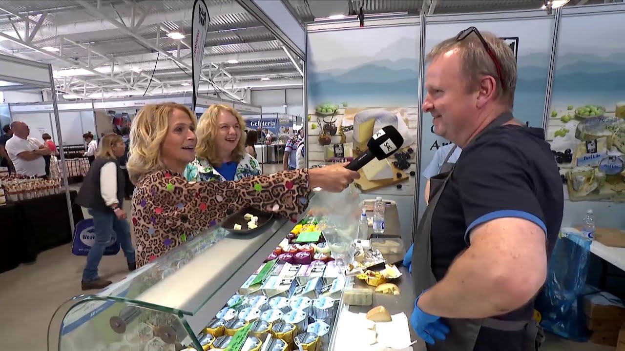 Twrio yn y Neuadd Fwyd gyda Tegwen o Merched y Wawr | Hitting the Food Hall with Tegwen