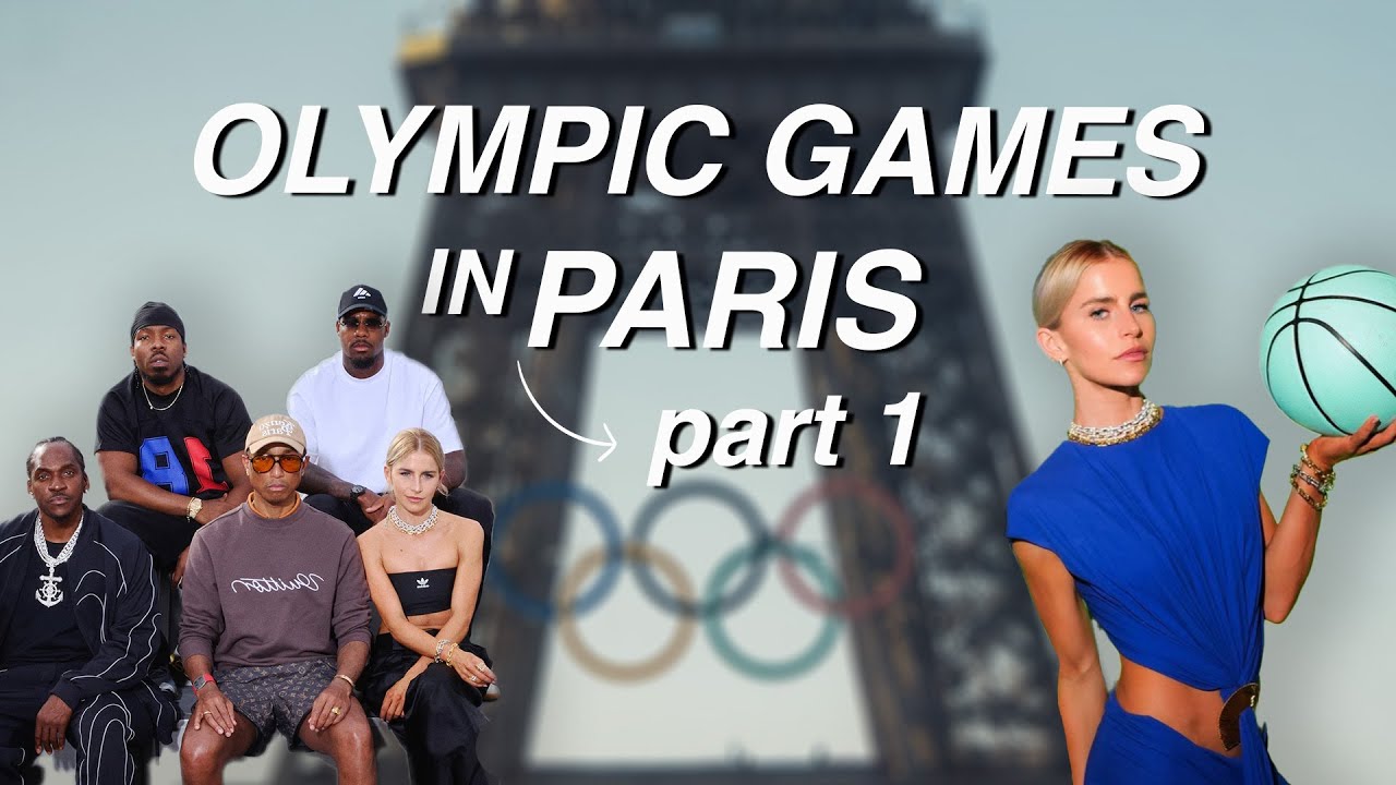 olympics in paris part I // vlog