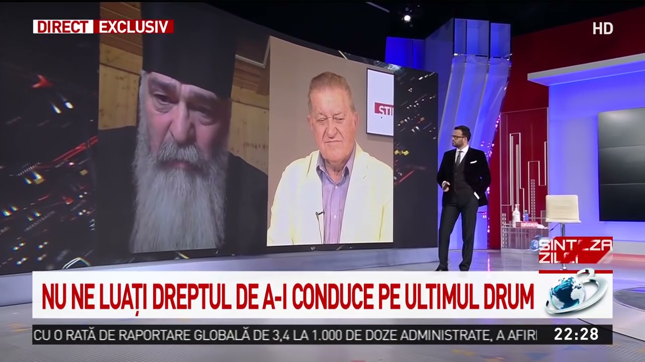 Despre inmormantarile crestine in perioada pandemiei - interviu la 