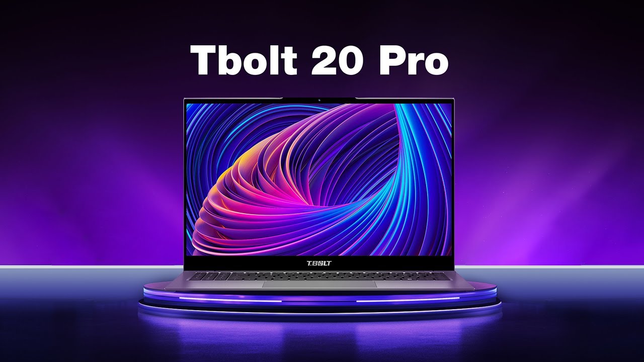 Teclast Tbolt 20 Pro 15.6 inch Intel® Core™ i5 High Performance Laptop