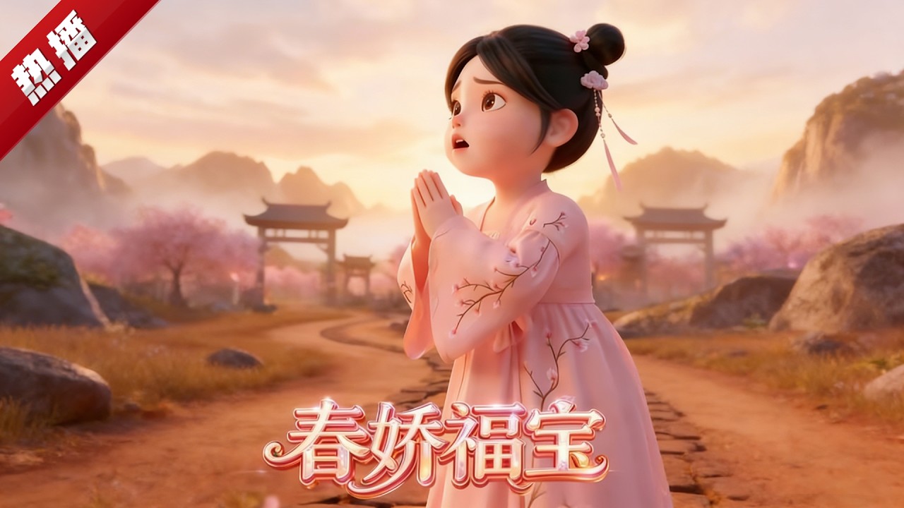 MULTI SUB《春嬌福寶》我是福星八公主，亦是天上司命小仙君，我剛出生便被視作不祥送進道觀，還被穿越來的陳貴妃與七公主奪走我和母親的人生… #AI #漫劇 #動漫 #無盡動漫社
