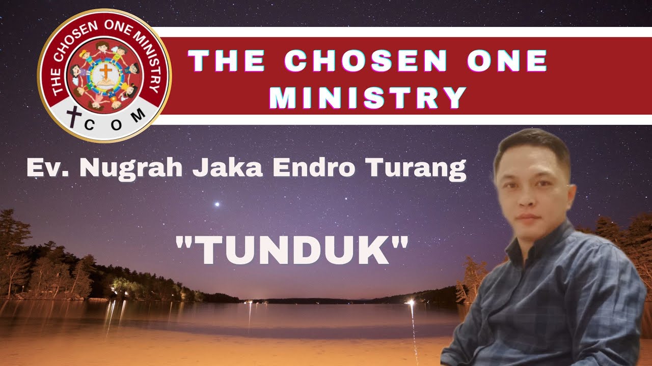 THE CHOSEN ONE MINISTRY  