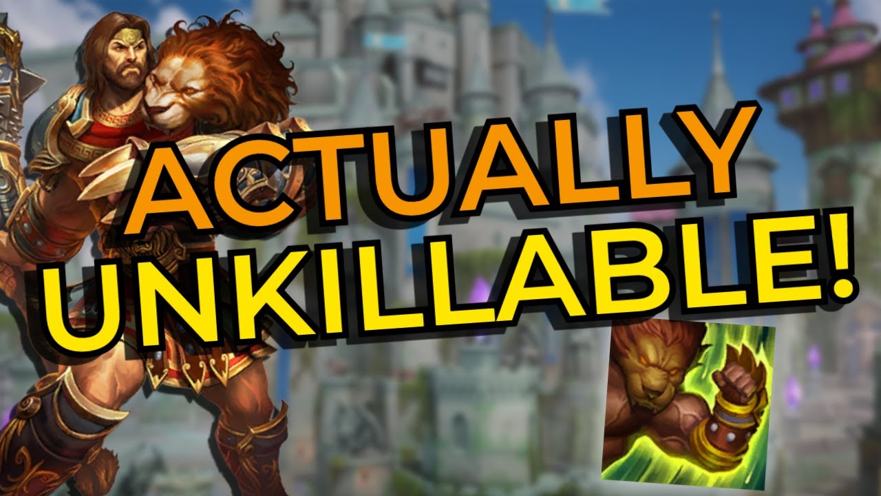 This New Update Made Hercules IMMORTAL!