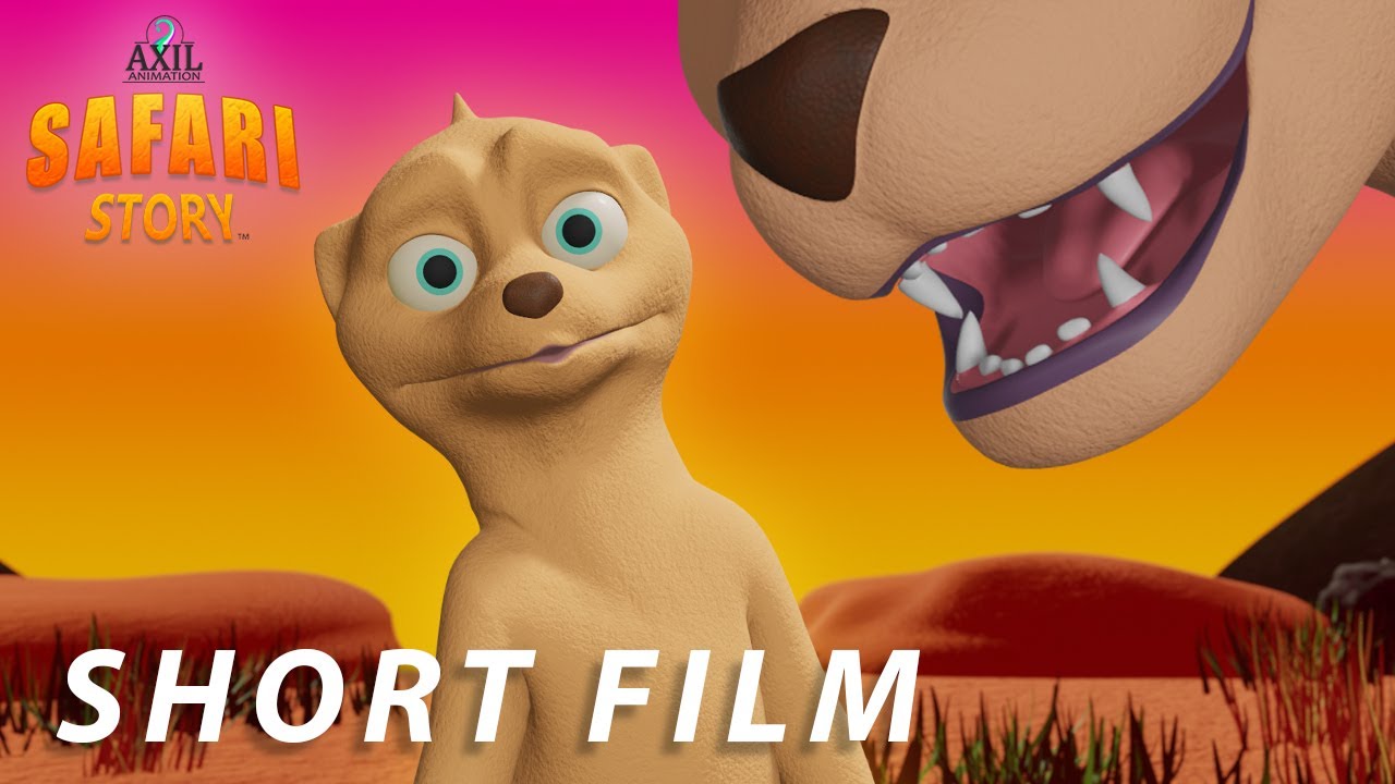 Safari Story | Solo Animator's Original Film