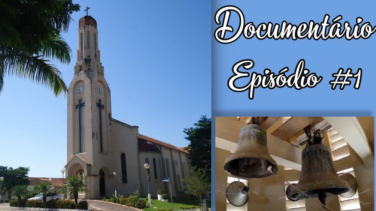 Documentário A Igreja Matriz como você nunca viu! #1 / Cássia MG