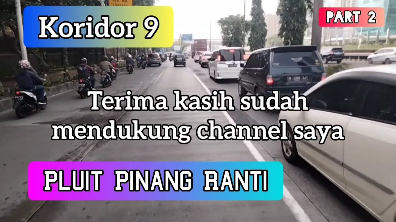 Transjakarta Koridor 9   #part 2