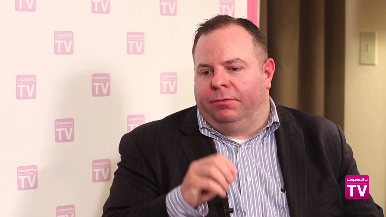 Michael Wheeler from NTT Communications talks to CapacityTV