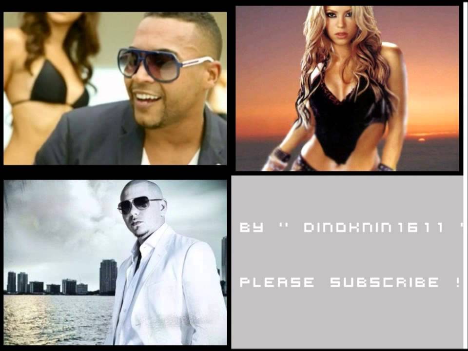 Don Omar vs Shakira vs Pitbull   Danza Rabiosa Kuduro ft  Marc Anthony   Lucenzo REMIX 2012 youtube