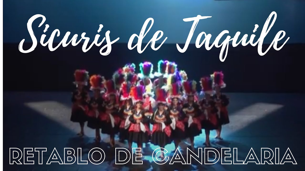 🔸SICURIS DE TAQUILE🔸 Retablo de Candelaria 2019