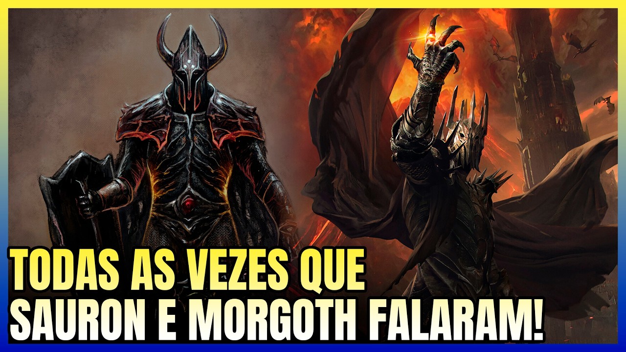 Sauron e Morgoth possuem diálogos em 'O Senhor dos Anéis' e em 'O Silmarillion'? | Compilação