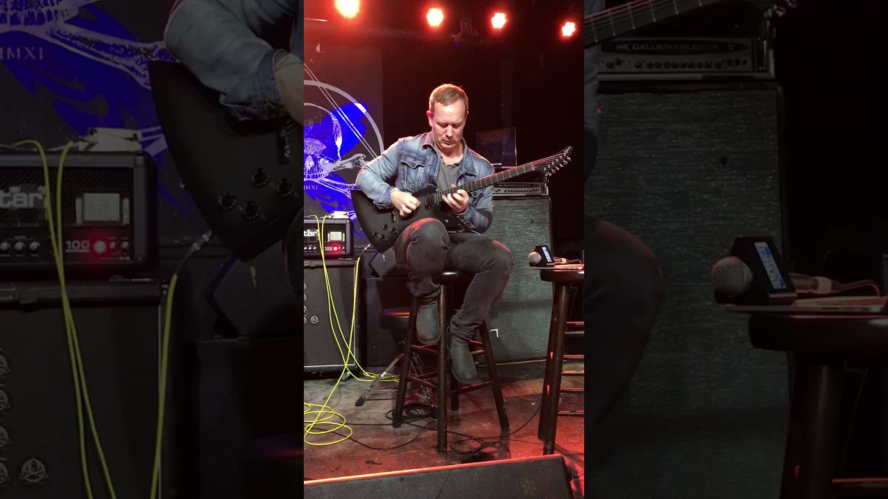 Brendon Small playing “Dangertits” at Saint Vitus 08/07/2017